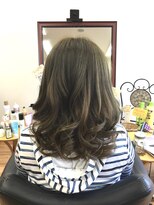 ヘアーデザイン アフール(hair design Ath ru) マットベージュ