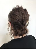 高知 南国市 BiBi hills ヘアアレンジ 後れ毛アップ