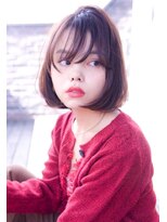 レニーバイエース(LANY by ACE)&nbsp;【LANY 横浜】 シースルーバング×ブラウンベージュ