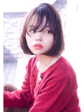 レニーバイエース(LANY by ACE) 【LANY 横浜】 シースルーバング×ブラウンベージュ