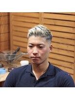 カイバーバーバイウッズ(Kai Barber by woods)&nbsp;men's cut