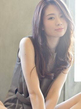 ナナナ パレナ 宝塚店(nanana parena) マーメイドアッシュで艶髪カラー【nanana parena】