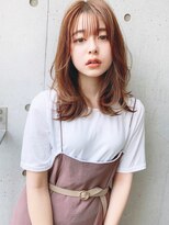 リコバイアフロート(riko by afloat)&nbsp;ショコラベージュで可愛いひし形シルエットレイヤー