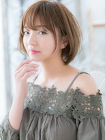 モッズヘア 越谷(mod's hair)&nbsp;★ニュアンスカラー小顔前下がりマッシュヘア20代30代40代★7