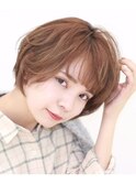大人キュート×ショートボブ　髪質改善　ヘッドスパ　縮毛矯正