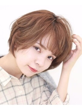 フレイストート(Frais Tout) 大人キュート×ショートボブ　髪質改善　ヘッドスパ　縮毛矯正