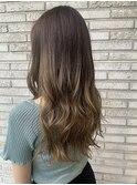 ロングバレイヤージュ