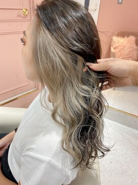 シェリエ(Cherie) コントラストカラー/マロンカラー/ライトベージュ