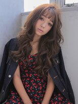 ラックスビーハカタ 福岡博多バスターミナル店(LUXBE HAKATA)&nbsp;女っぽヴェールウエーブ【LUXBE HAKATA】