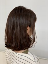 クオリス 上板橋店(QUALIS) 大人女性 20代30代4代 大人可愛いピンクベージュ 外ハネボブ