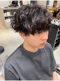 パーマスタイル