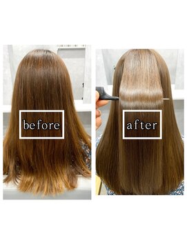 エイジレス(ageless) 髪質改善トリートメント