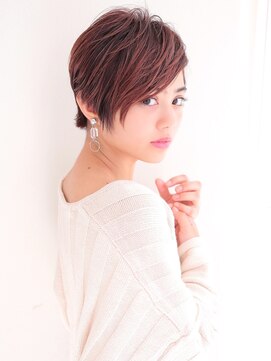 ロンドプロフィール 浦和(Lond profil) 浦和ショートヘアショートカット韓国白髪ぼかし白髪染めボブ