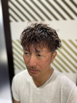 バーバーバー 都賀(BARBER-BAR) 髪質改善&スタイリングカット
