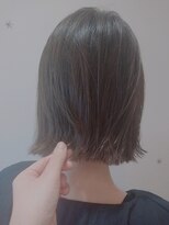 エ フュチュール(et Futur)&nbsp;切りっぱなしボブ