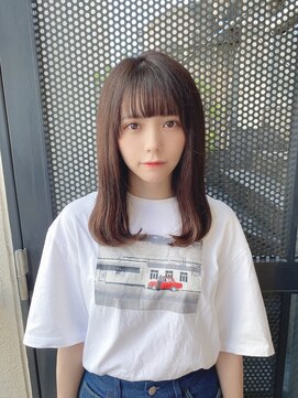 サロンドミルク 原宿(salon de MiLK) 【salon de MiLK 原宿】イルミナカラー×艶カラー×アッシュ