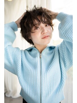 マグノリア オモテサンドウ(MAGNOLiA Omotesando) カジュアル可愛いスウィングショート・・・HINATA