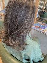 ラニカ ヘアーデザイン(Lanica hair design)&nbsp;ナチュラルハイライト