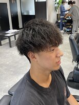 ボルド(MEN'S HAIR SALON BORDO)&nbsp;マッシュ×ツイストスパイラル