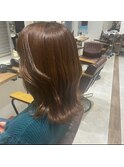 【EIGHT上尾】お客様スタイル_デザインカラーミディアム