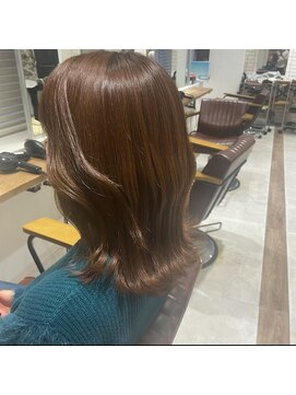 エイト アゲオ 上尾店(EIGHT ageo) 【EIGHT上尾】お客様スタイル_デザインカラーミディアム