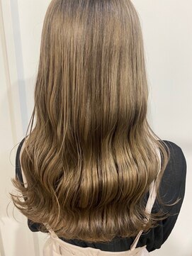 TJ天気予報 3mm 尾西店 髪質改善水素カラー/ゴールドベージュ