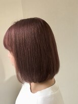 ヘアー ミッション 心斎橋店(hair Mission) ピンクベージュ/ケアブリーチ