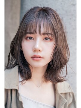 アルテ(ARTE) 【ARTE】表参道/青山20代30代ロングレイヤー×暗髪グレージュ