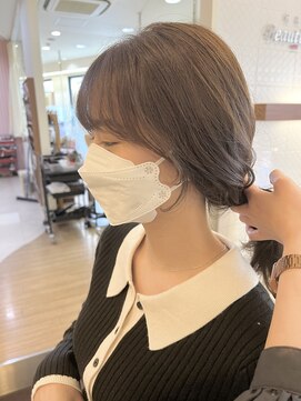 ビューティシモ 川越(Beautissimo) ＊ 後れ毛 ＊