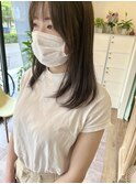 メルティーカラー/フェミニンロング/似合わせカット/ショート