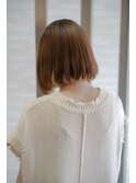インナーカラー×マロンベージュ