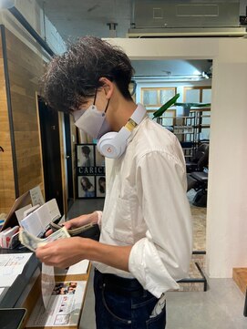 カリシア(CARICIA) カット+カラー+COTAプレミークトリーメント