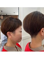カラーズ(PRIVATE HAIR SALON COLOR'S) スッキリグラボブ◎オシャレ短め前髪