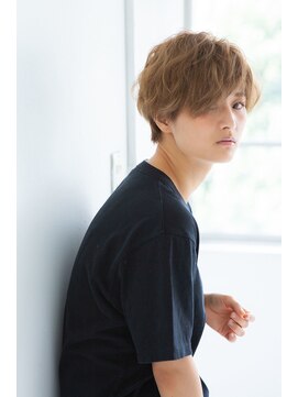 ラエティティア ロコ 刈谷店(Laetitia loco) 簡単スタイリングなショートで時短スタイリング