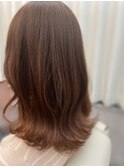 髪と頭皮に優しいサロン♪二子玉川No1☆オレンジセミディ