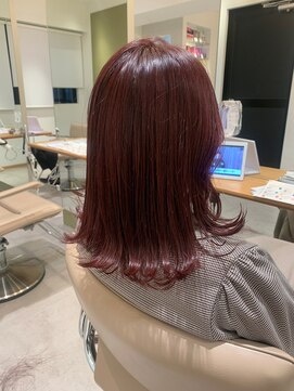 エミィ(emme) 【emme×笹川】外はねミディ