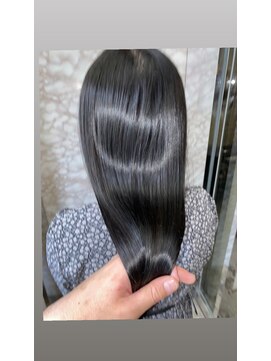 ケイト(kate) 【kate 大宮】　ダークグレー×うる艶トリートメント