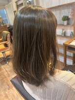 カミビトグロウ(kamibito glow)&nbsp;20代30代40代アッシュカラー透明感ナチュラル美肌