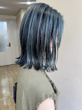 エクー(ECOO) 『　アウターカラー× ロブ　 』　guest snap