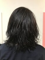美容室 ステラ&nbsp;ミディアムローレイヤーウェーブ
