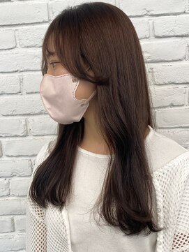 ディフィーノ 青山(DIFINO) 【DIFINO 青山】顔まわり韓国レイヤー◎