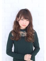 ヘアージェニック(hair genic) ゆるふわカール