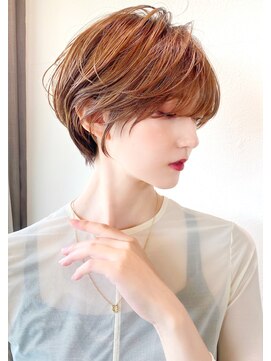 アンド ストーリーズ(&STORIES) ショートボブ髪型30代40代50代前髪あり前髪なし面長丸顔【倉田】