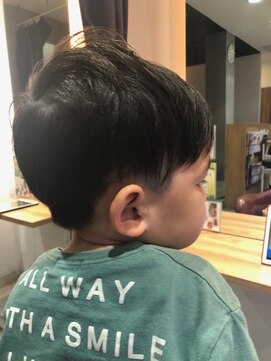 リベア トウキョウ 東大島店(Rever Tokyo) ショートグラ/テラコッタ/ミニウルフ/くすみブルー/東大島