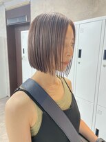 リミットバイアフィナー 大宮店(limit by Afinar) ぱつっとボブ◎