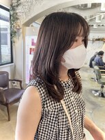 サンバイセライロ 千葉(SAN. by celilo)&nbsp;レイヤーカット/ミディアムレイヤー/フェイスレイヤー