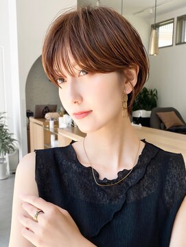 サークル(circle) 大人可愛い20代30代40代50代小顔ショートボブナチュラルショート