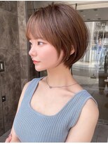 ボンドストーリー(Bond Story)&nbsp;大人美人ショート×ラテベージュ