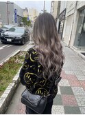 #プルシール#エクステ#グレーカラー