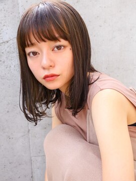 アンドレイ 表参道(andrey) 【ANDREY SHUNKI】ミディアムスタイル